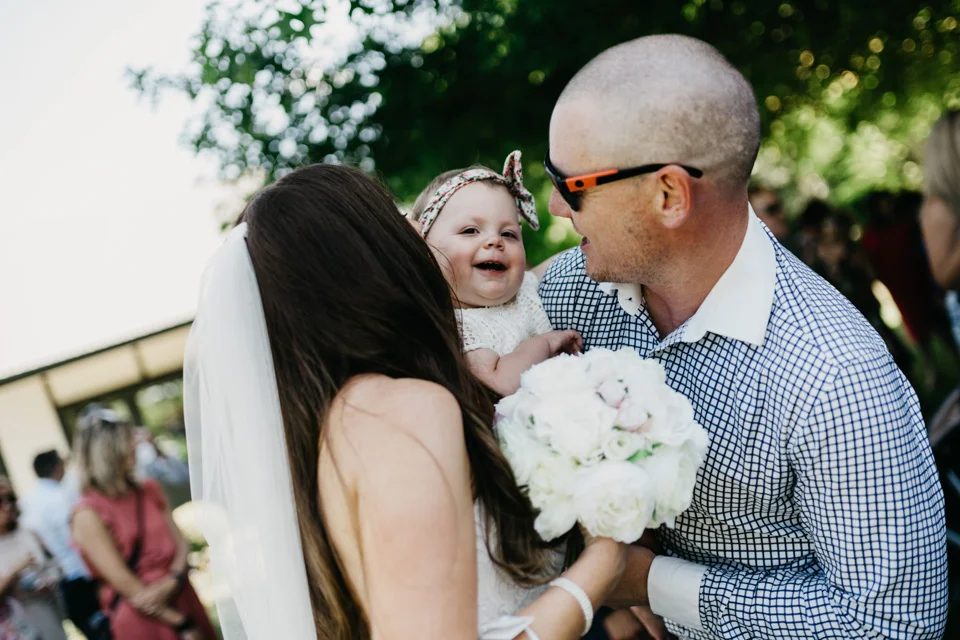 Lisa + Brent Wedding