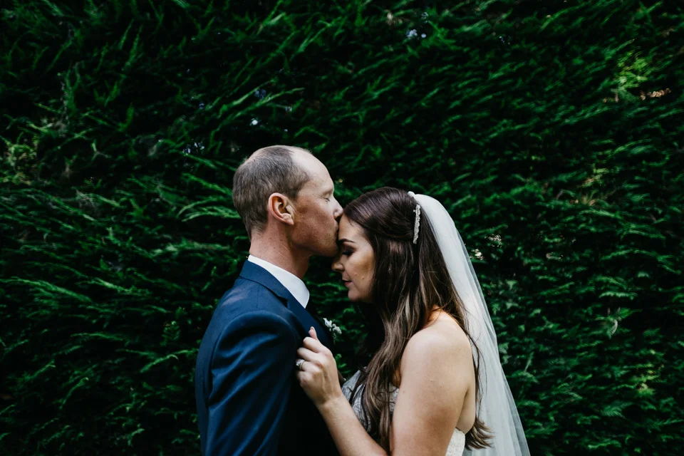 Lisa + Brent Wedding