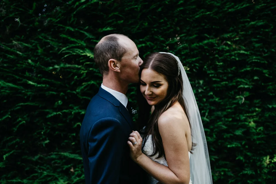 Lisa + Brent Wedding