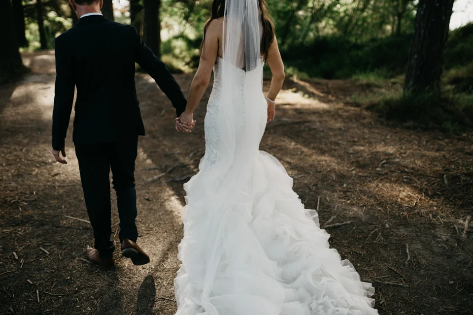 Lisa + Brent Wedding
