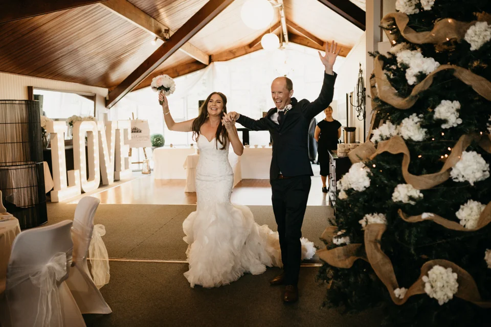 Lisa + Brent Wedding