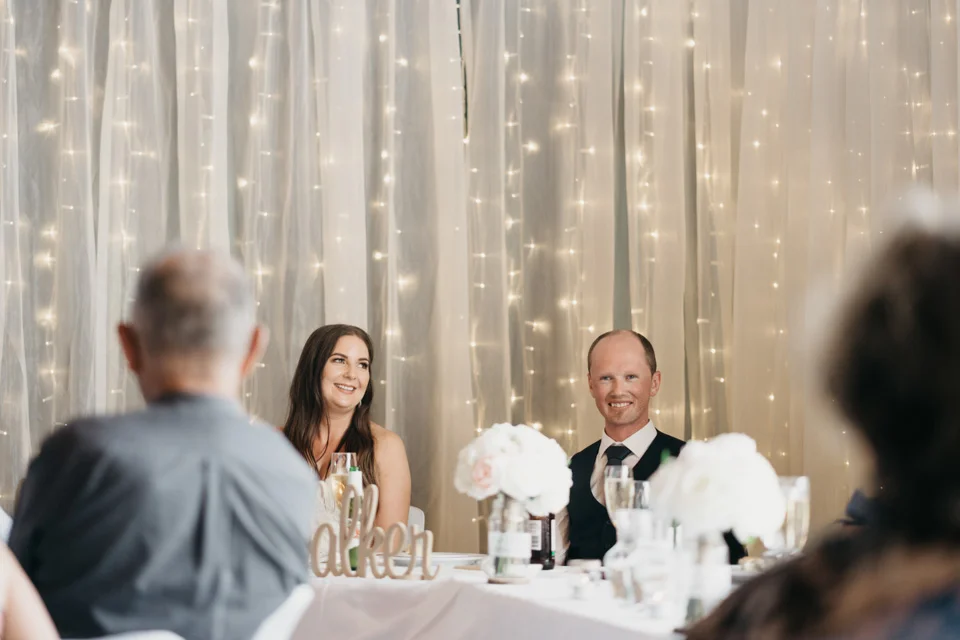 Lisa + Brent Wedding