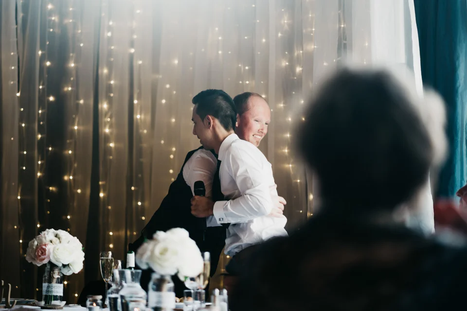Lisa + Brent Wedding