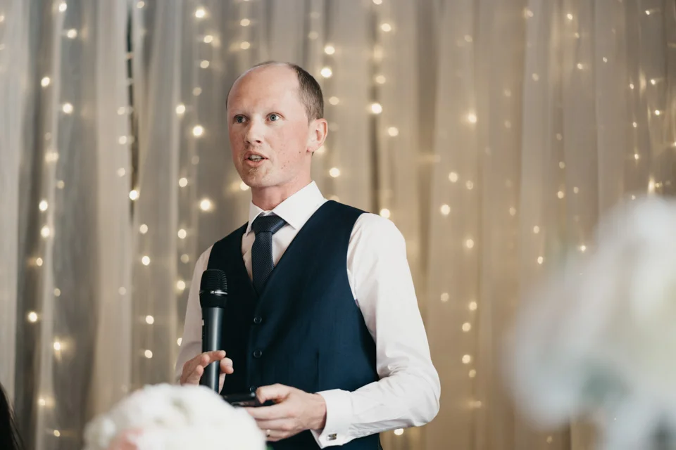 Lisa + Brent Wedding