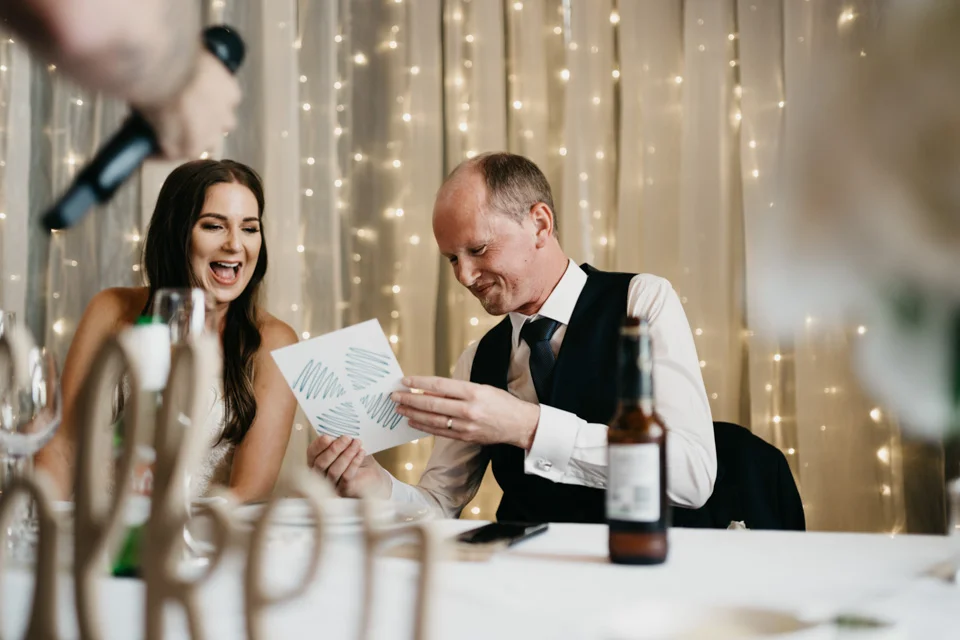 Lisa + Brent Wedding