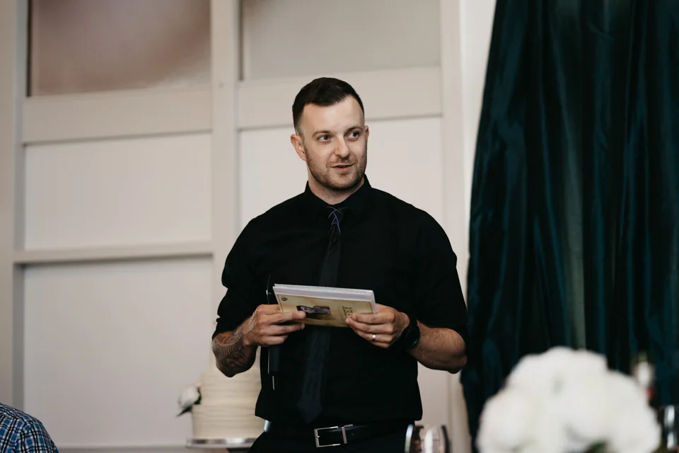 Lisa + Brent Wedding