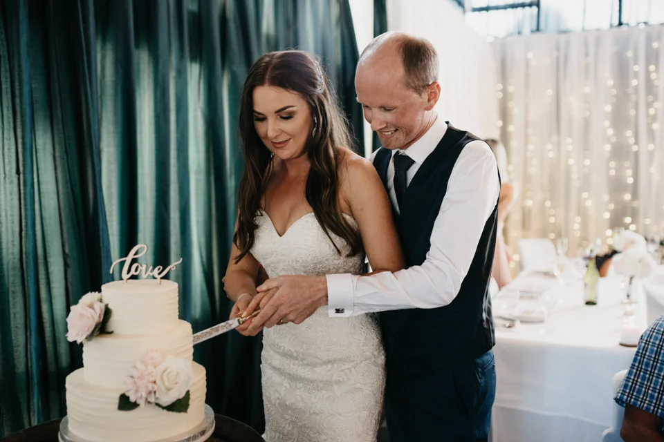 Lisa + Brent Wedding