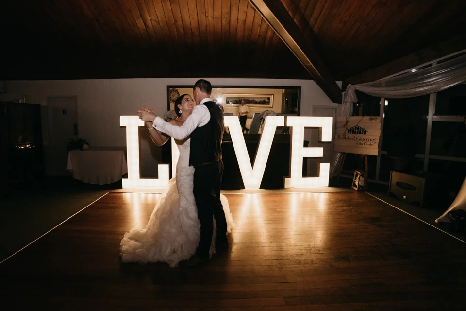 Lisa + Brent Wedding