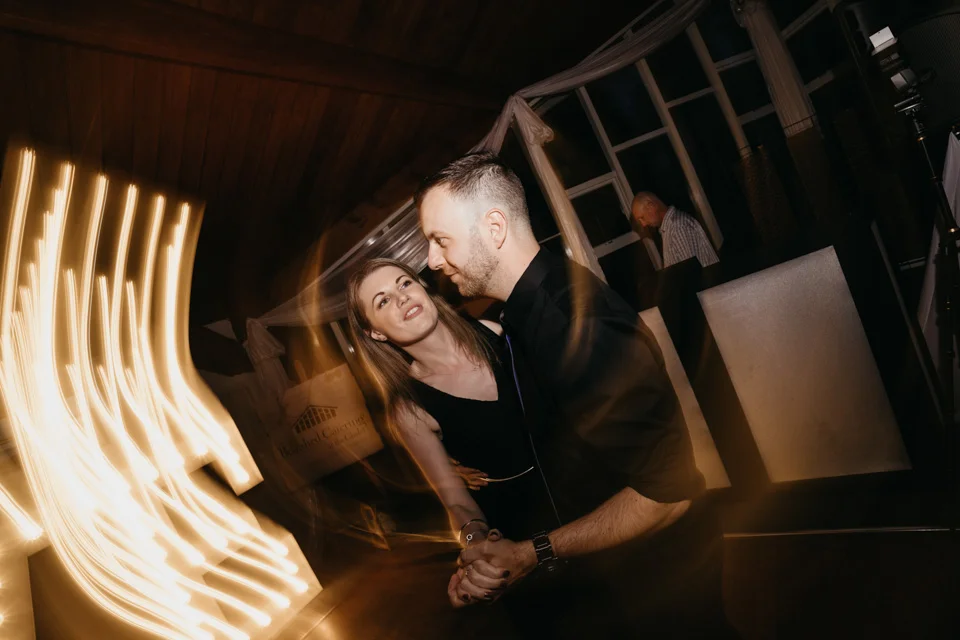 Lisa + Brent Wedding