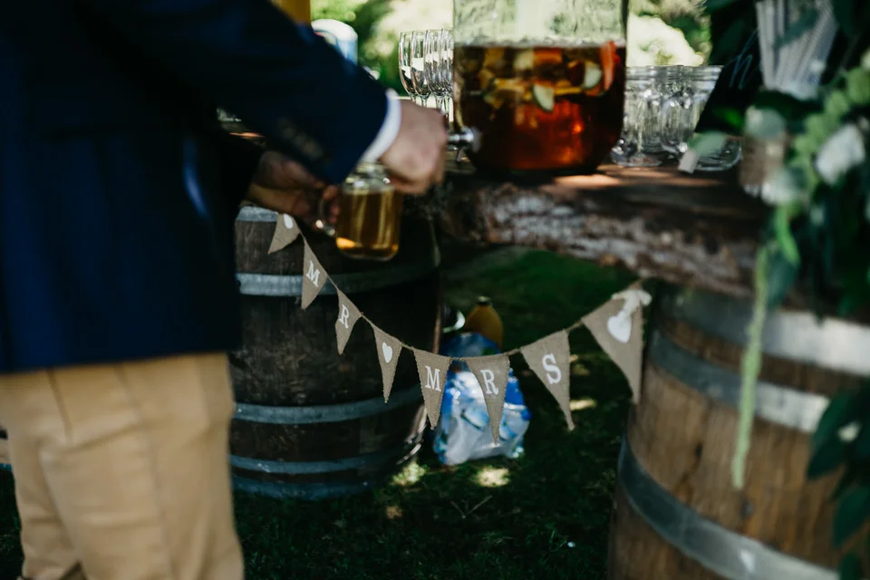 Lisa + Brent Wedding