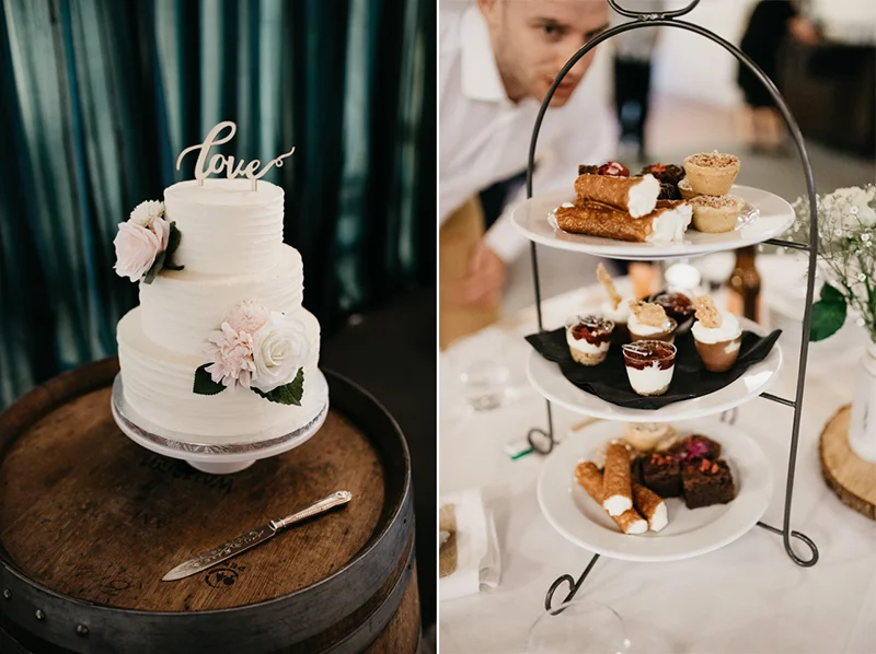 Lisa + Brent Wedding