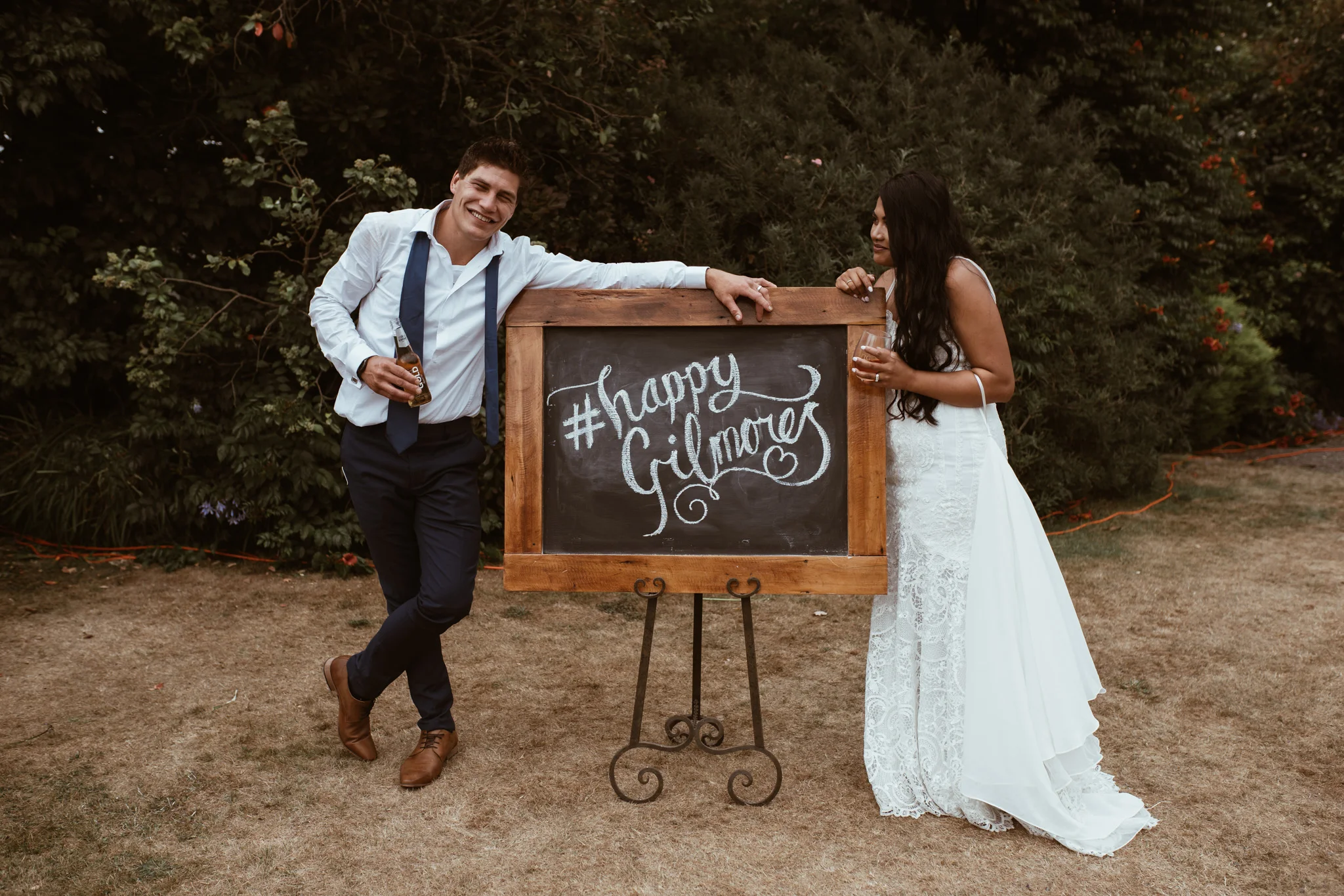 New Years Eve Wedding, Boyup style!!!