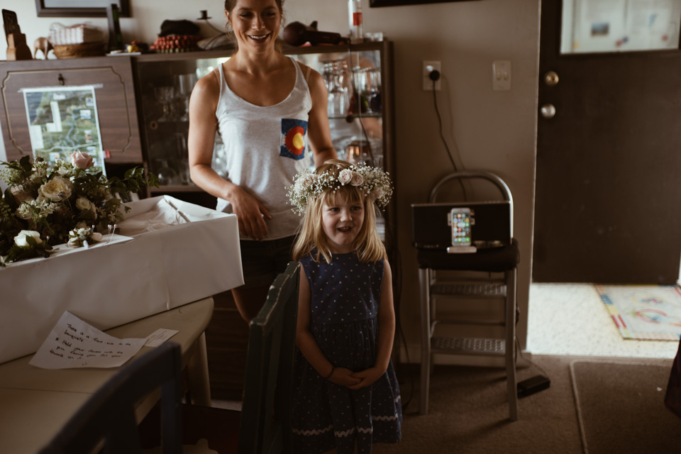 Emma + Will / The Milk Station