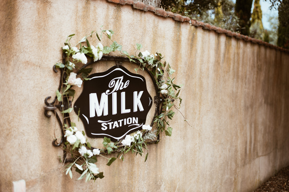 Emma + Will / The Milk Station