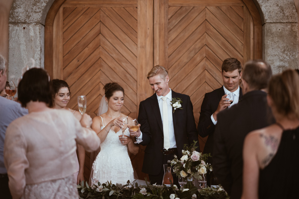 Emma + Will / The Milk Station