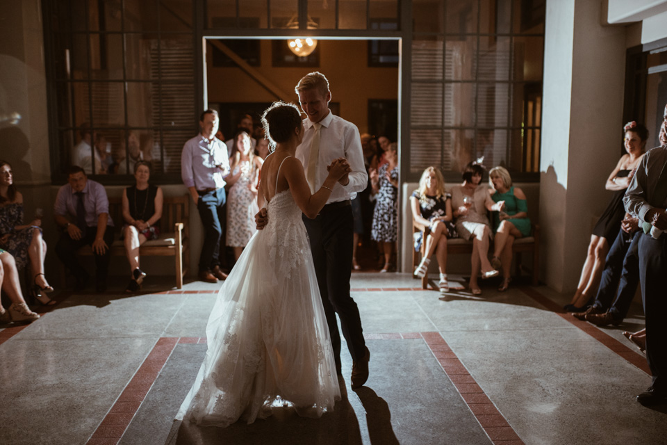 Emma + Will / The Milk Station