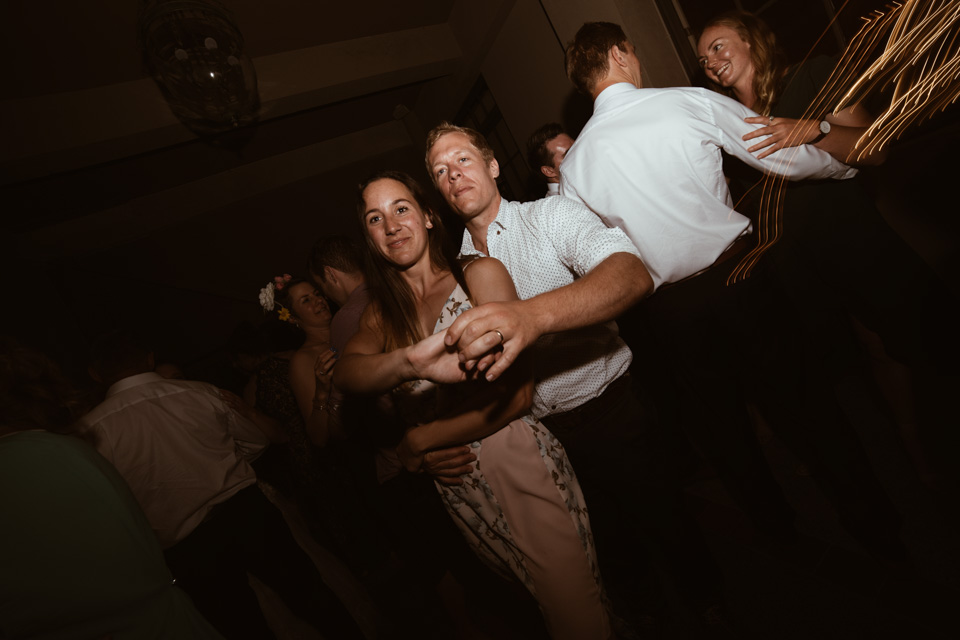 Emma + Will / The Milk Station