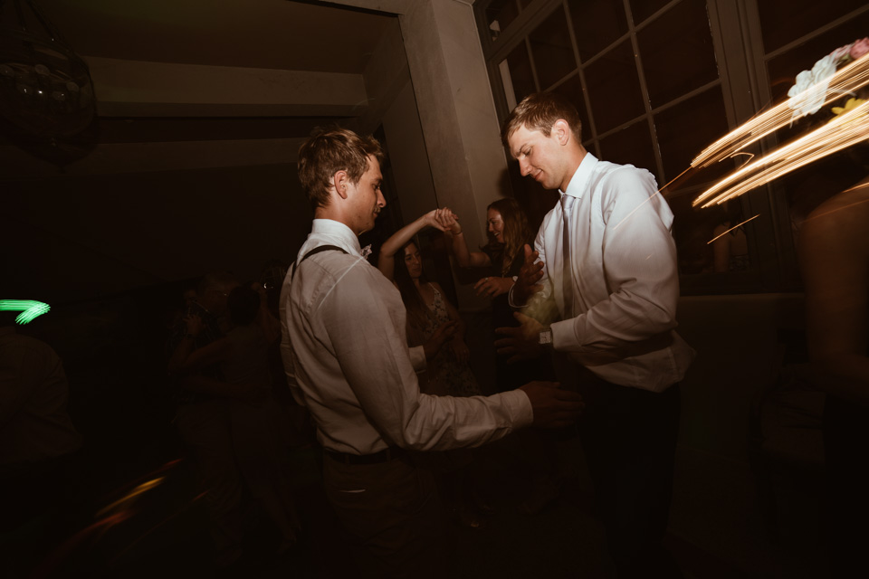 Emma + Will / The Milk Station