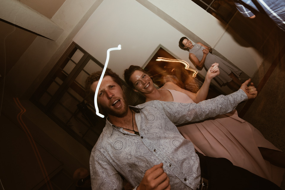 Emma + Will / The Milk Station