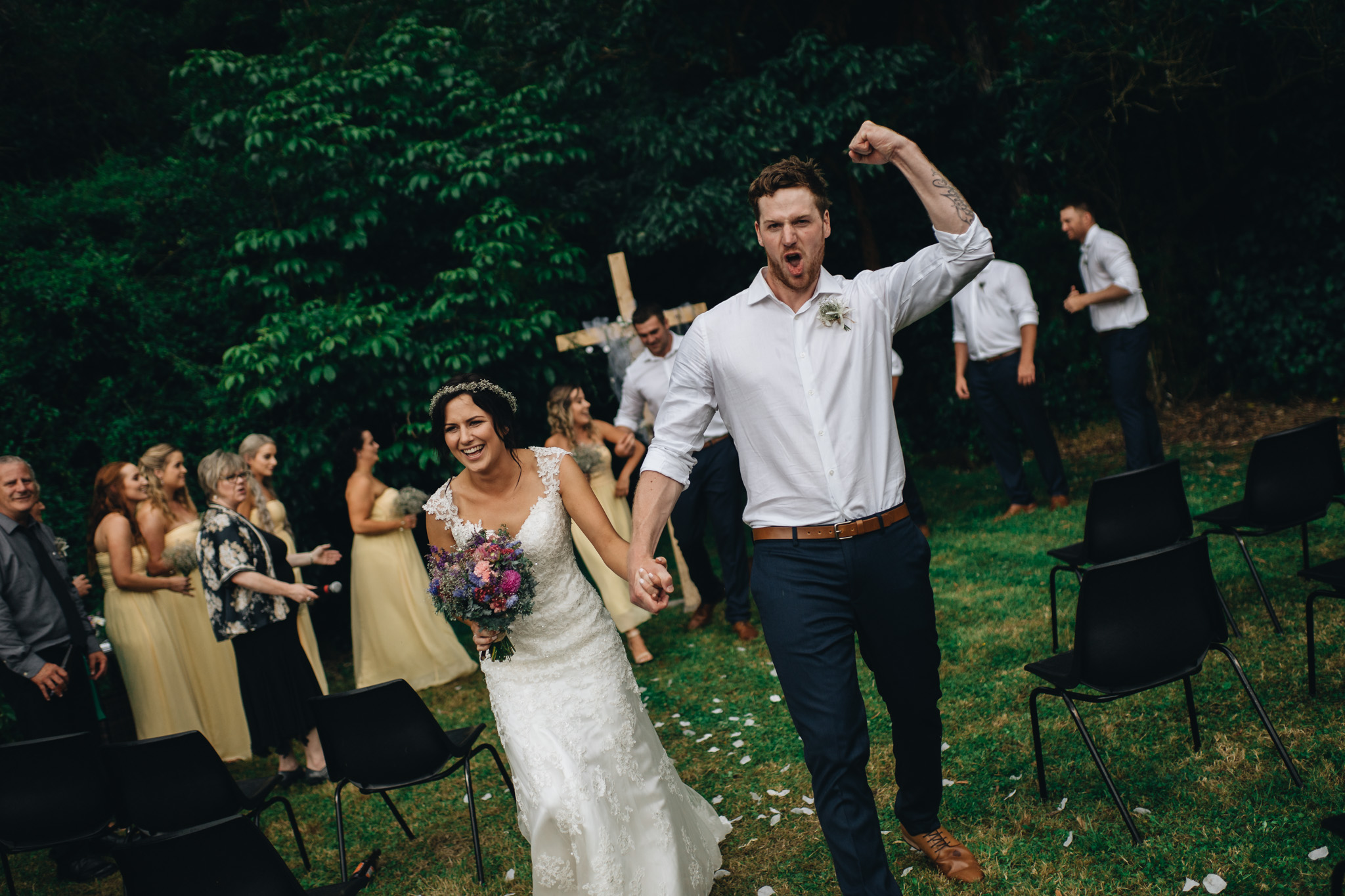 Amanda + Hayden // Pohingina