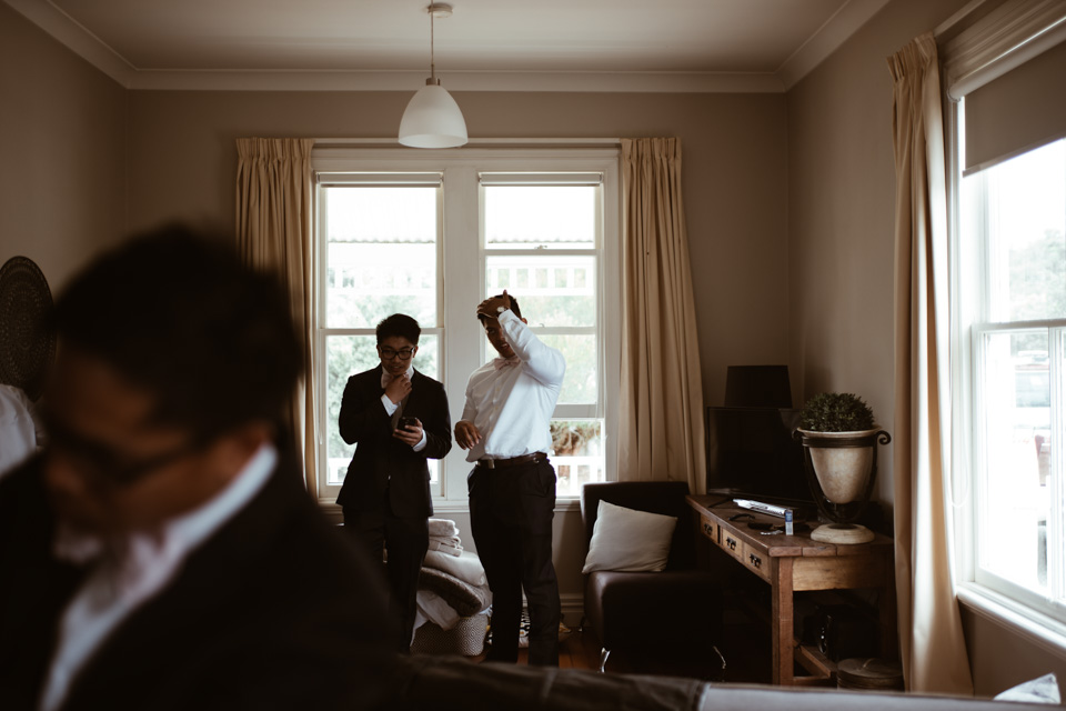 Nina + Kevin // Lacewood