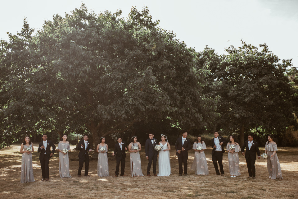Nina + Kevin // Lacewood