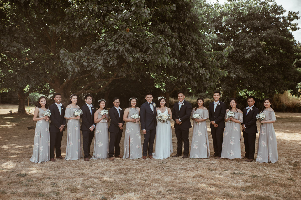 Nina + Kevin // Lacewood