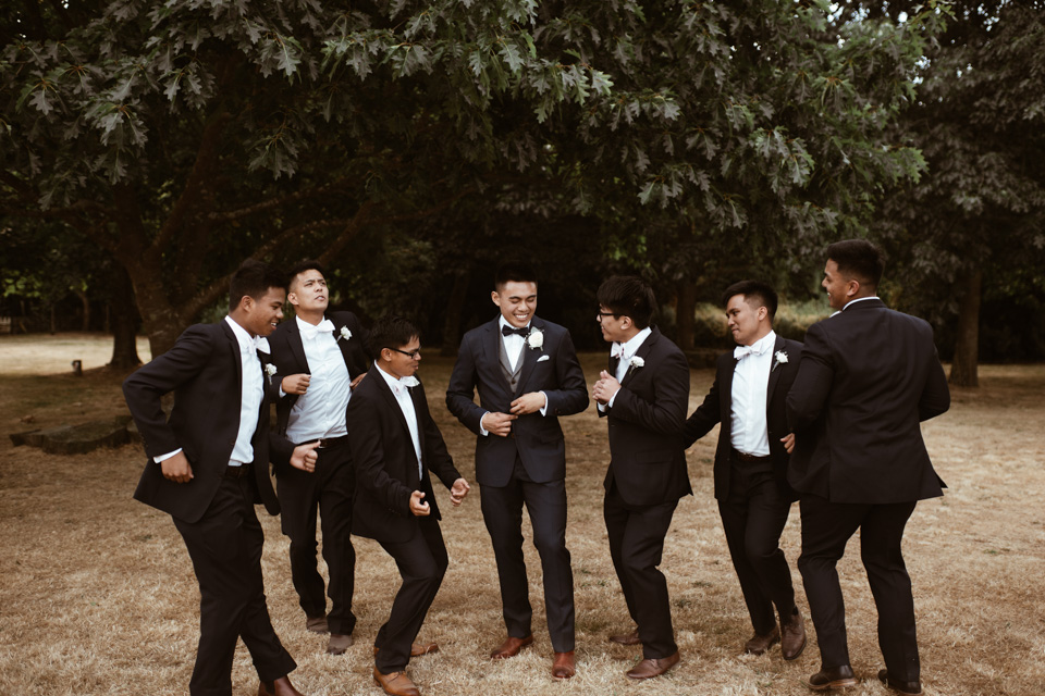 Nina + Kevin // Lacewood