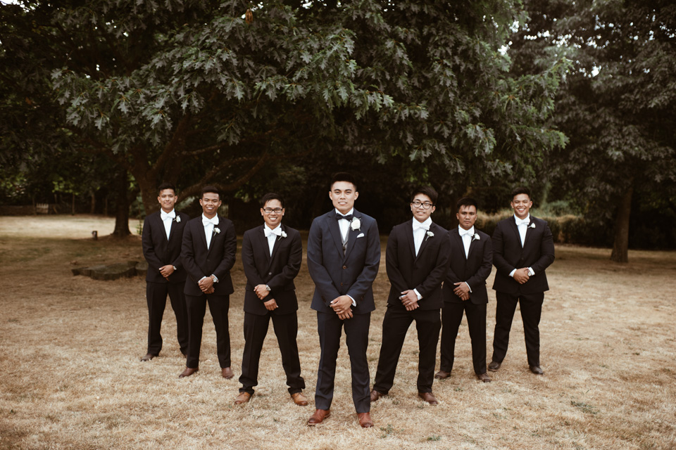 Nina + Kevin // Lacewood