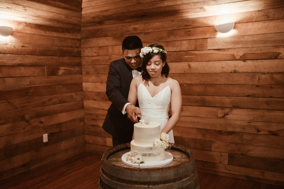 Nina + Kevin // Lacewood