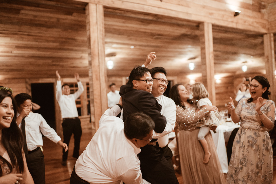 Nina + Kevin // Lacewood