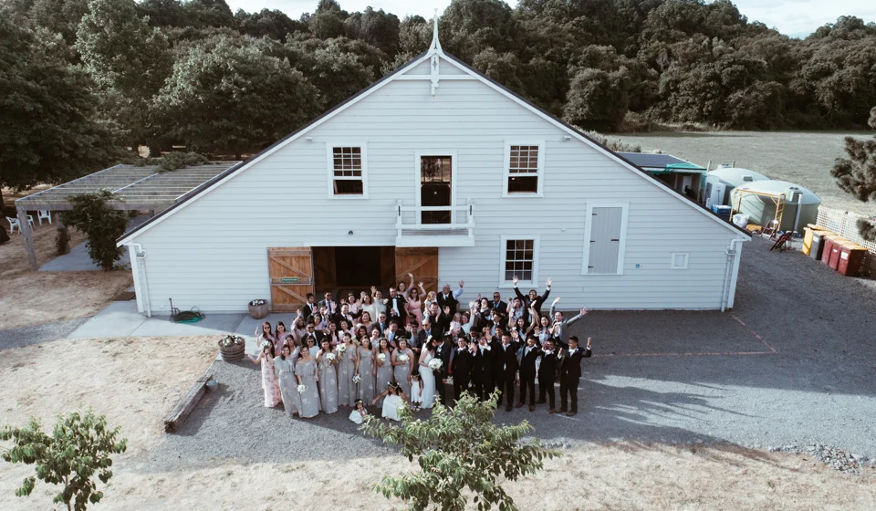 Lacewood wedding of Nina + Kevin