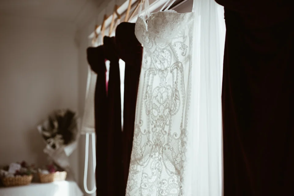 Alex + Freedom // NYE Wedding