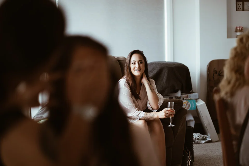 Alex + Freedom // NYE Wedding