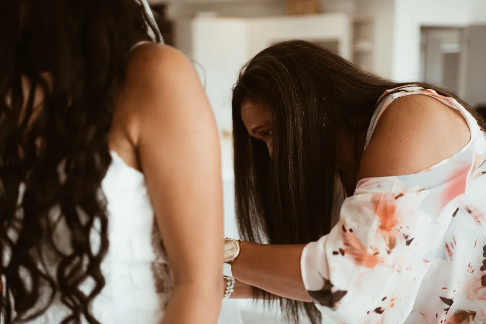 Alex + Freedom // NYE Wedding