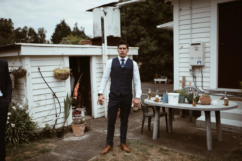 Alex + Freedom // NYE Wedding