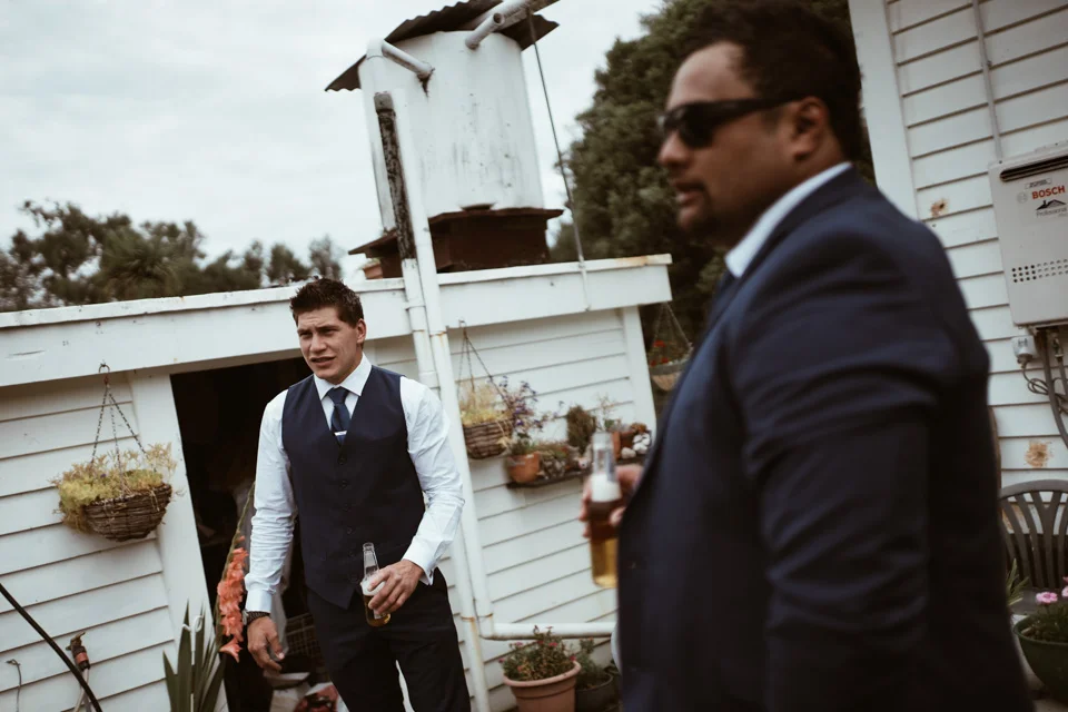 Alex + Freedom // NYE Wedding
