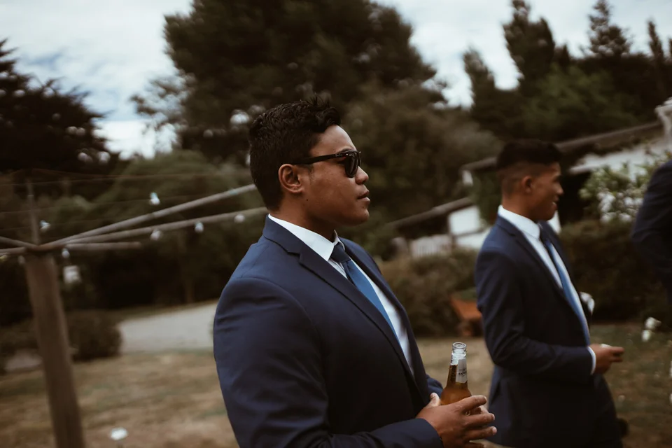Alex + Freedom // NYE Wedding