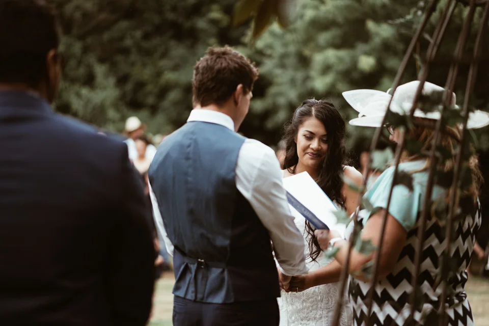 Alex + Freedom // NYE Wedding