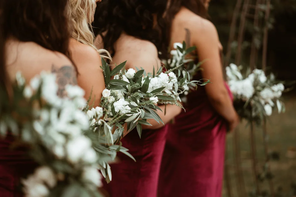 Alex + Freedom // NYE Wedding