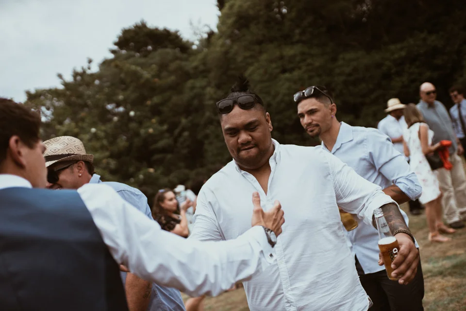 Alex + Freedom // NYE Wedding