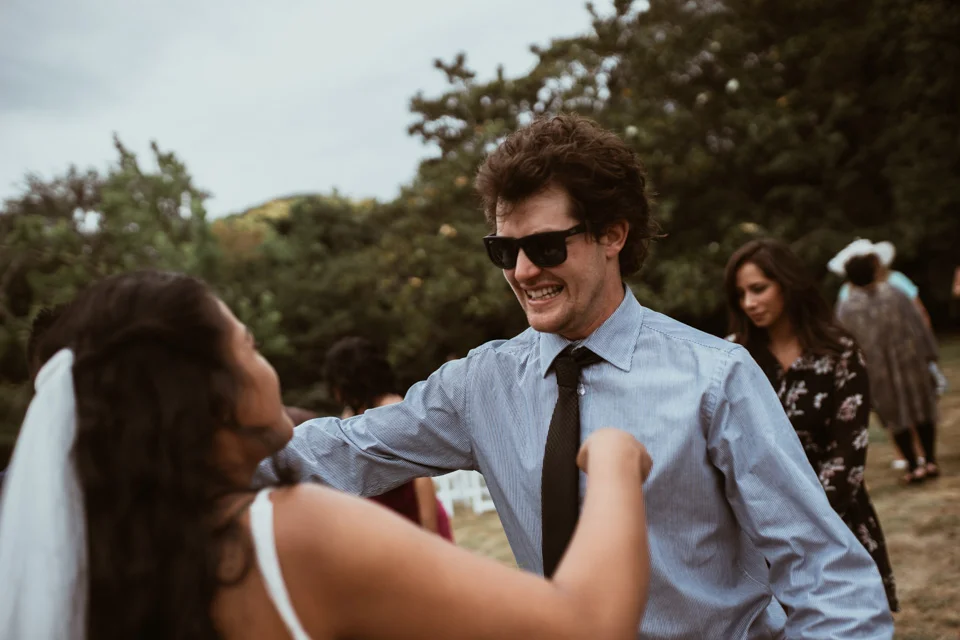 Alex + Freedom // NYE Wedding