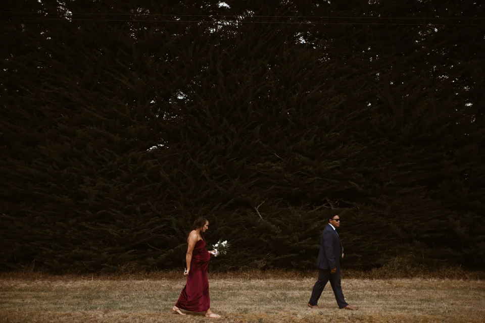 Alex + Freedom // NYE Wedding