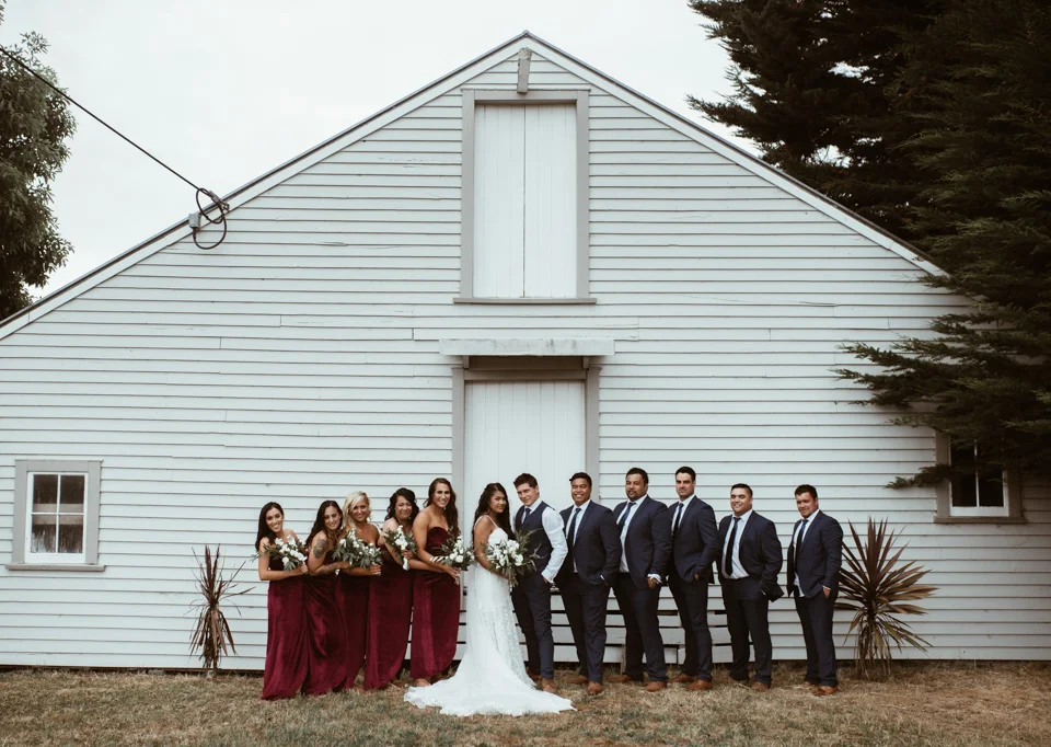 Alex + Freedom // NYE Wedding