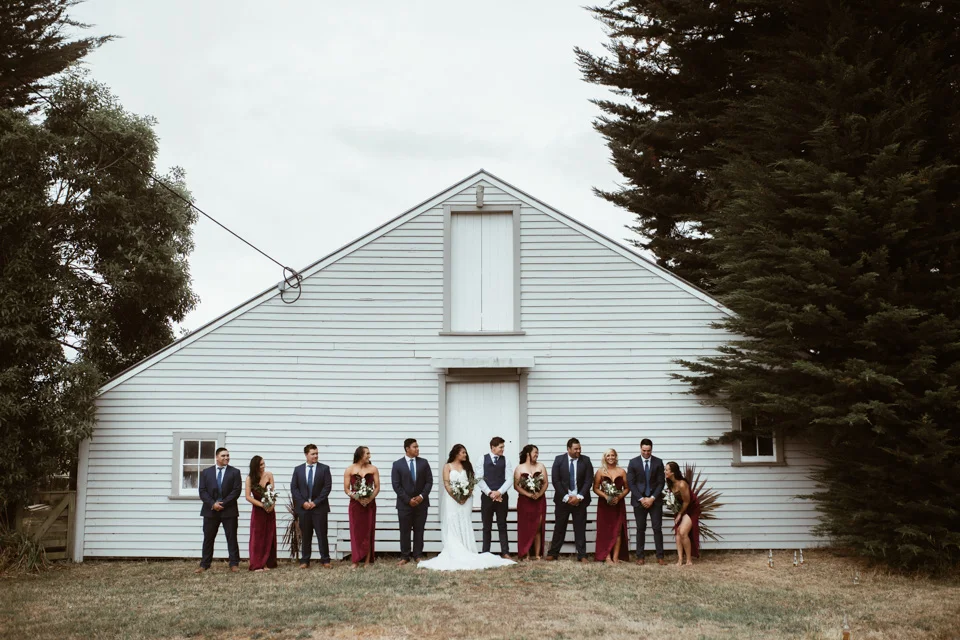 Alex + Freedom // NYE Wedding