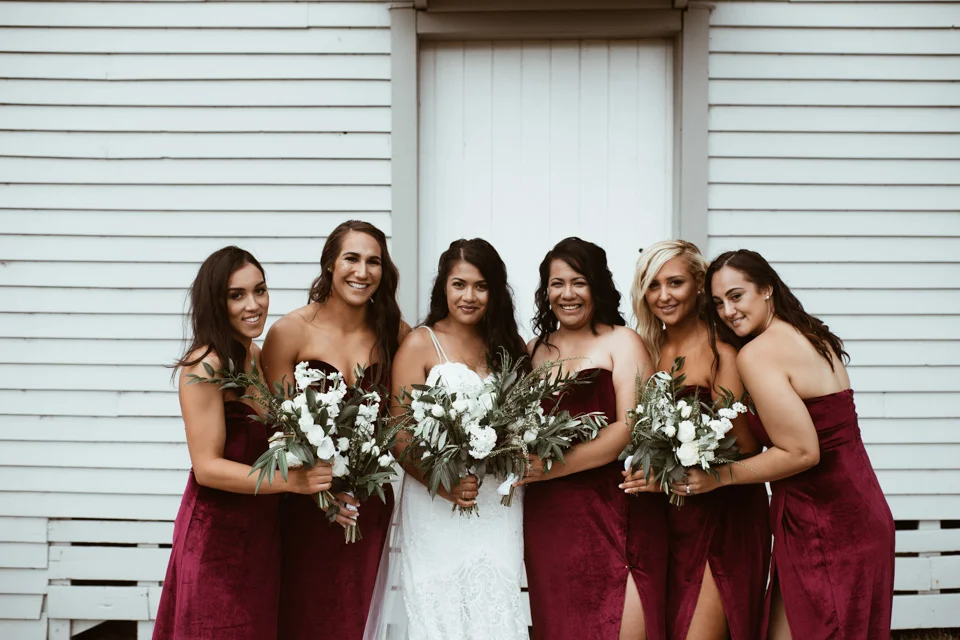 Alex + Freedom // NYE Wedding