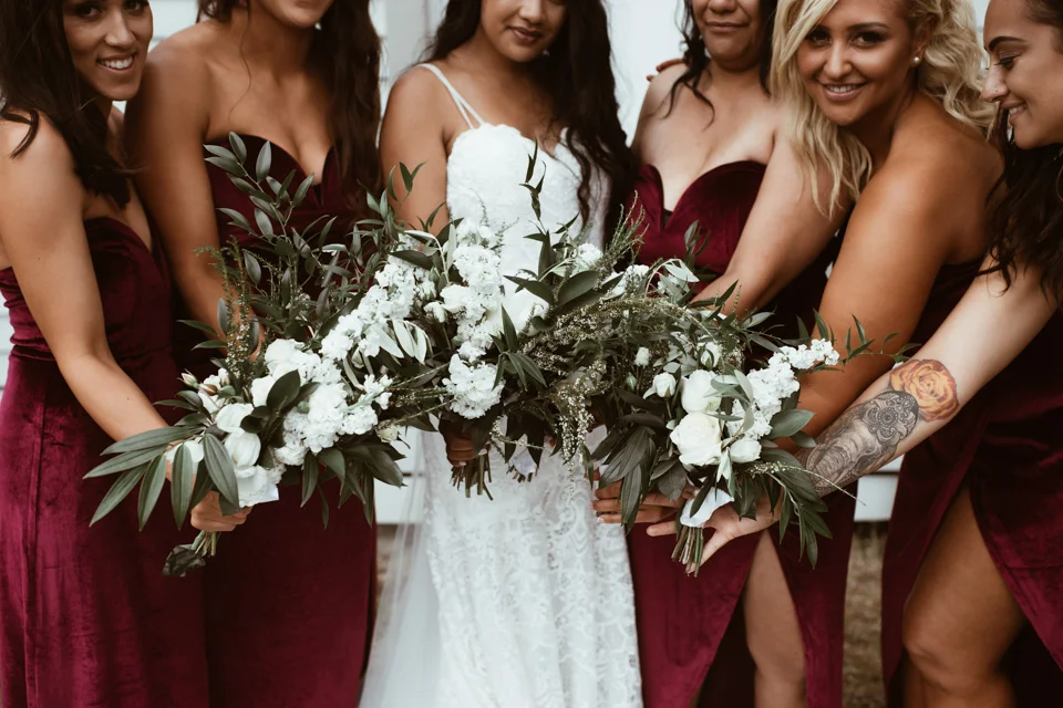 Alex + Freedom // NYE Wedding