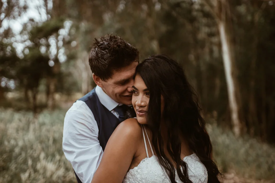 Alex + Freedom // NYE Wedding