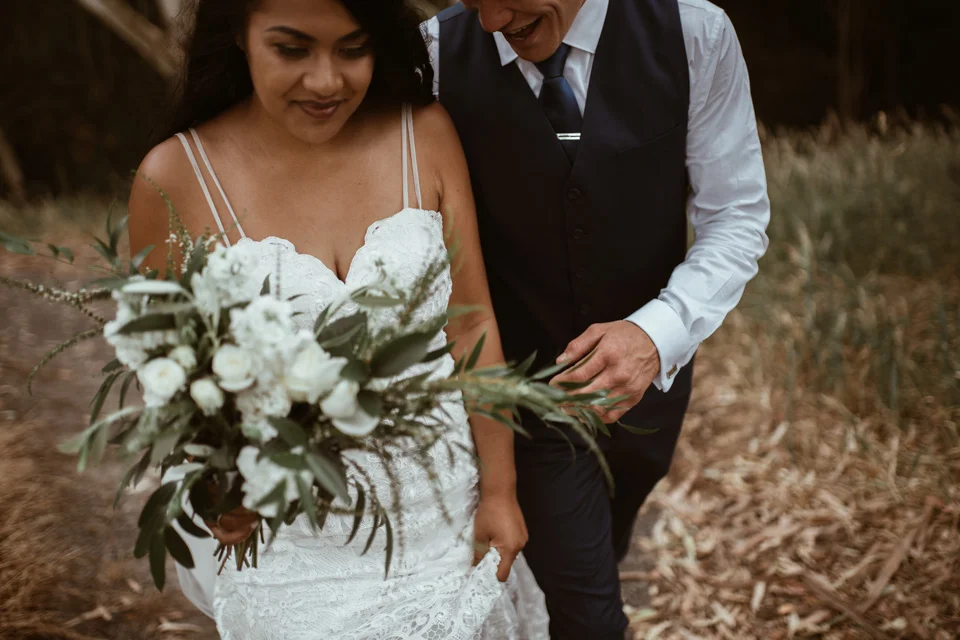 Alex + Freedom // NYE Wedding