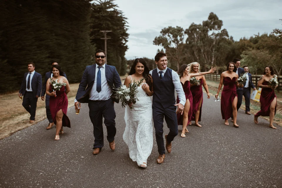 Alex + Freedom // NYE Wedding